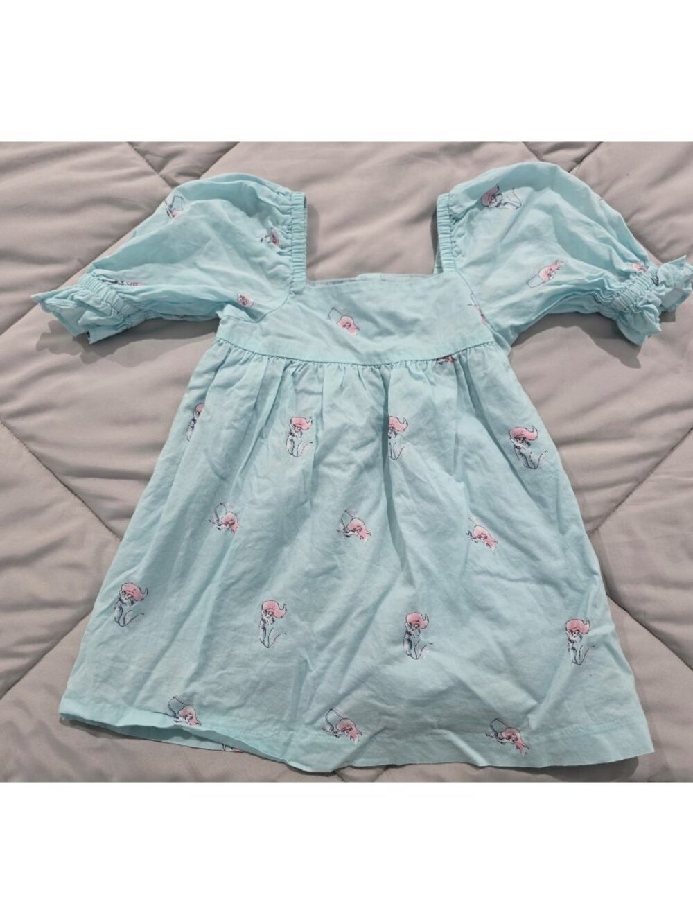 Disney x Janie and Jack Ariel Dress 18-24 Months Little Mermaid